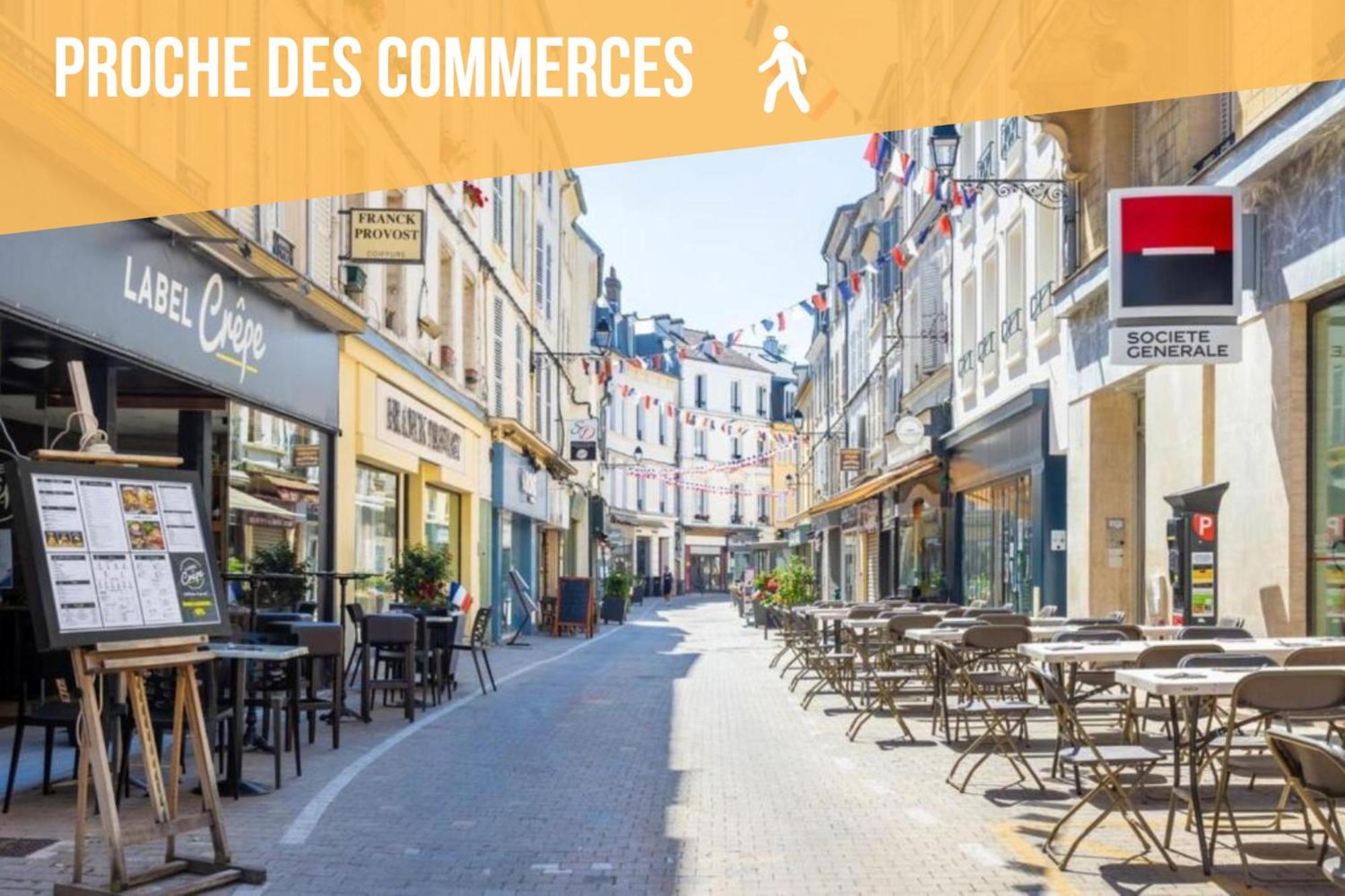 La Perle De Pontoise - Studio Proche Paris Jo Paris 2024 Ngoại thất bức ảnh